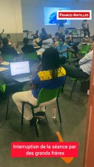 Interruption réunion de travail Plan Jeunes Guadeloupe