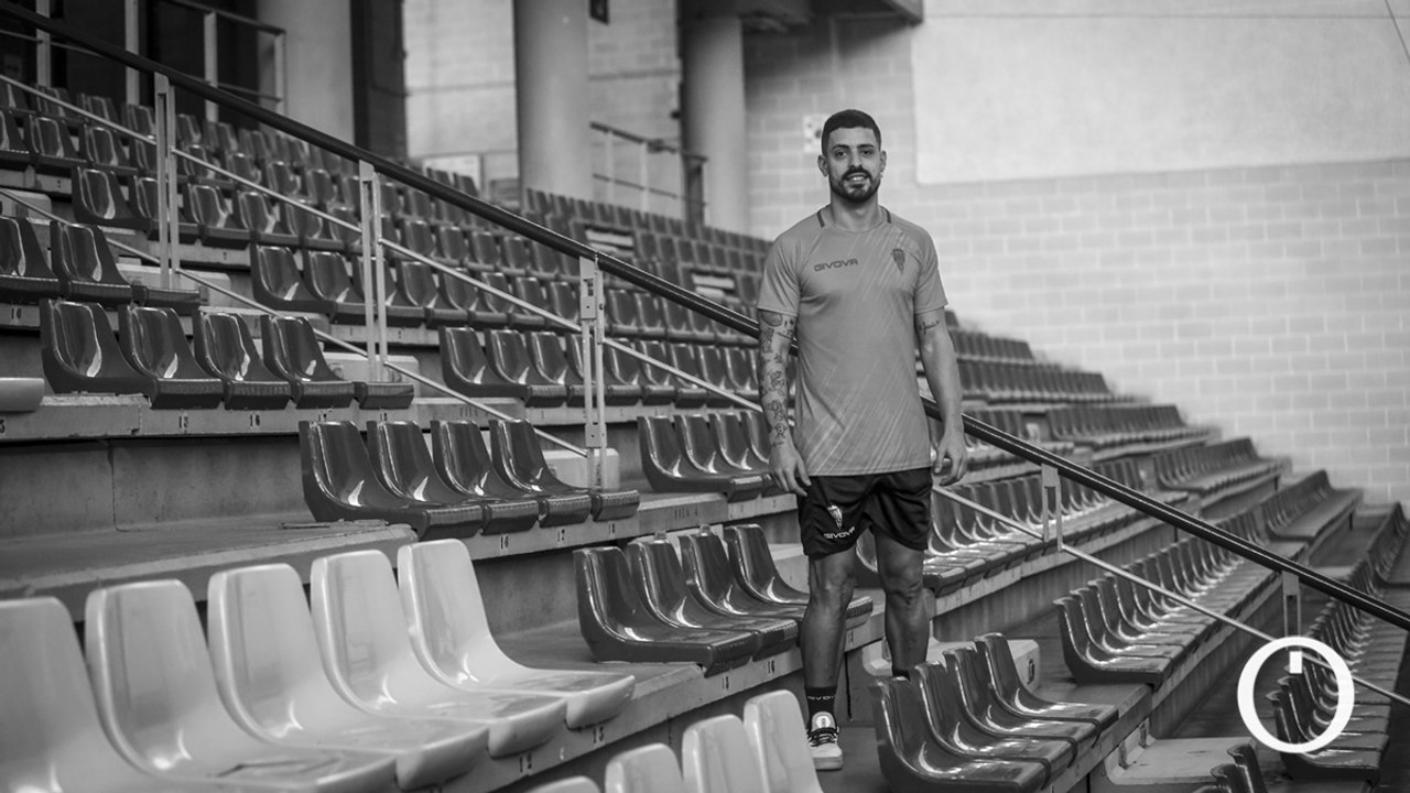 Entrevista N&B al jugador de fútbol sala, Jesús Rodríguez