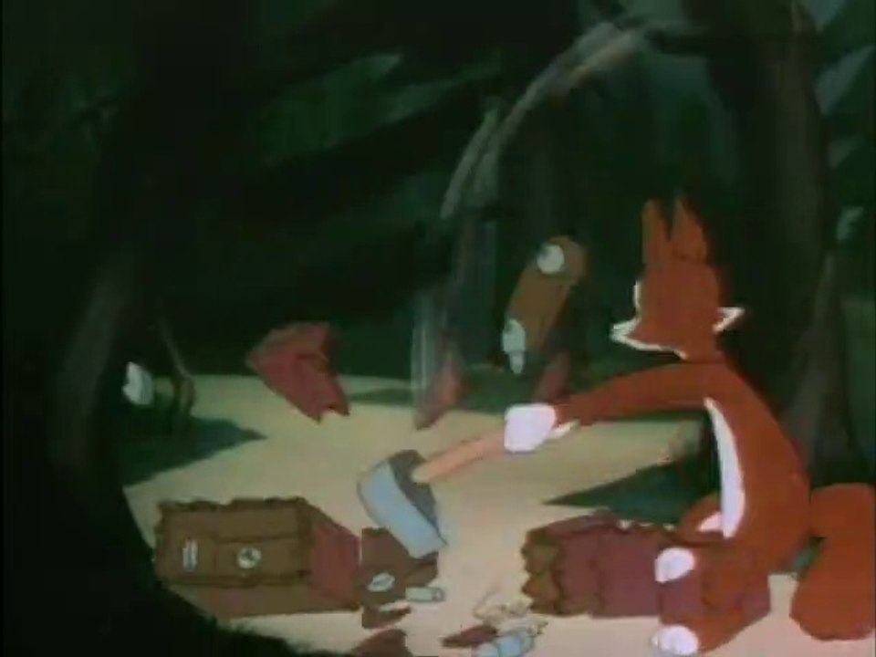 Hoton Hatches the Eggs 03. Fox Pop