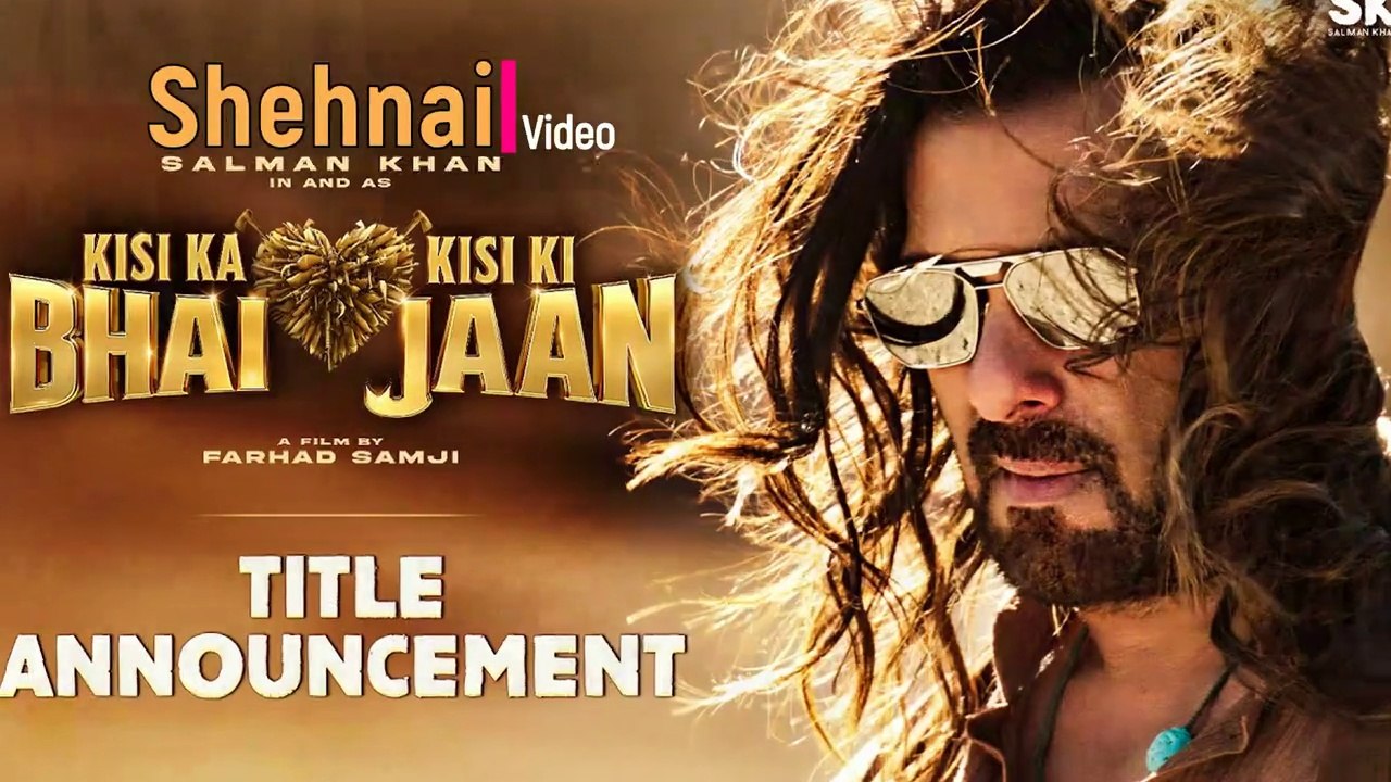 Kisi Ka Bhai Kisi Ki Jaan  2022 _ Trailer _Salman Khan _ Dec 2022 _ #shehnaivideo