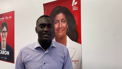 Omar Cissé - Parti libéral du Québec - Taillon