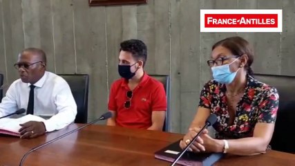 Harry Durimel présente le conseiller numérique de la ville de Pointe-à-Pitre