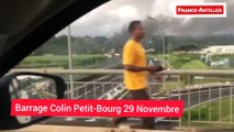 Barrage Colin Petit-Bourg