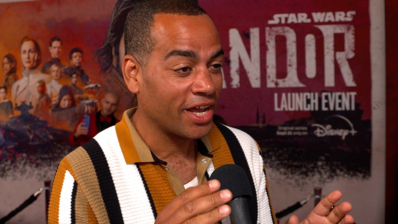 Star Wars Andor Ben Bailey smith Launch Event Interview