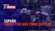 España, tercer país más pobre de Europa