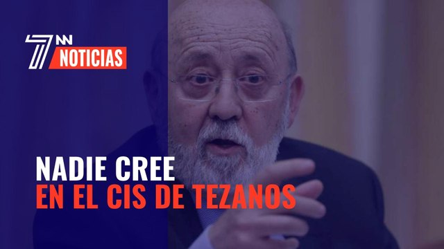 Nadie cree en el CIS de Tezanos