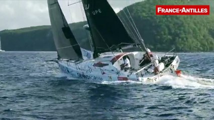 Arrivée Eric Baray