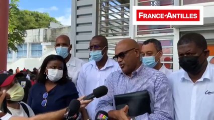 Réaction Dominique Théophile