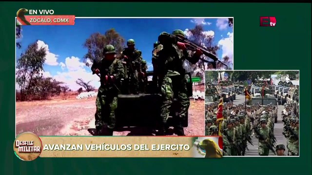 Contingentes de la Sedena presentes en el Desfile Militar en la CDMX| Desfile Cívico Militar 2022