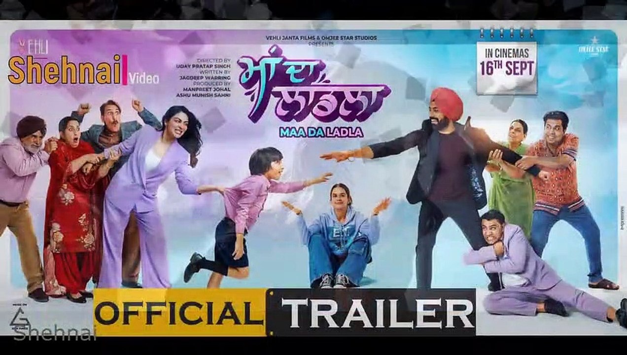Maa Da Ladla  2022 Punjabi Trailer _ Tarsem ,Neeru Bajwa _ Naseem Vicky,Iftikhar _ #shehnaivideo