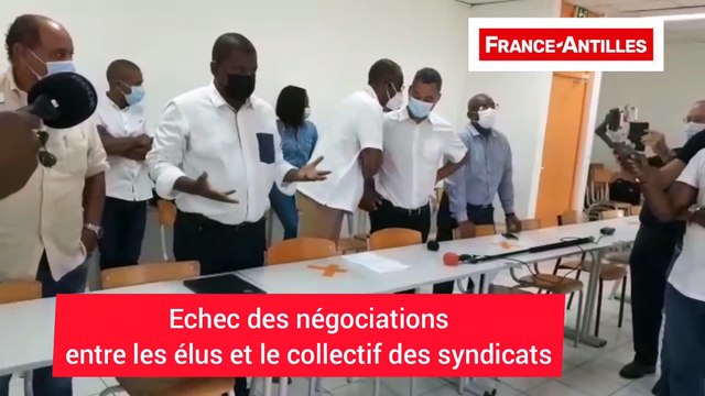 Echec des négociations