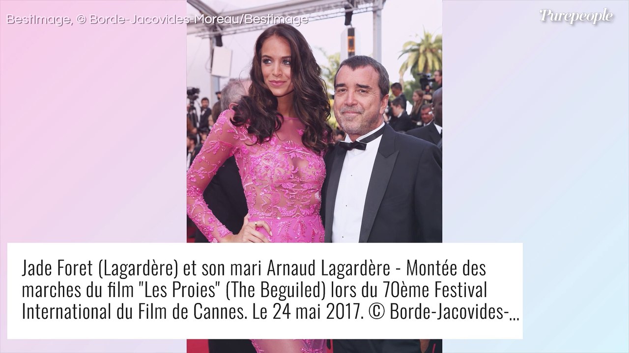 Arnaud Lagardère : Sa femme Jade "éternellement reconnaissante", images intimes pour les 10 ans de leur fille