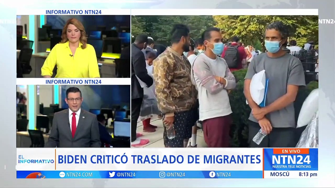 Batalla política en torno al traslado de migran...