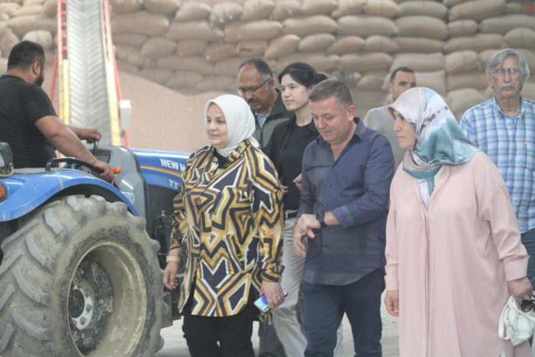 Düzce haberi: AK Parti Genel Merkez Kadın Kolları Başkanı Keşir, Düzce'de incelemelerde bulundu