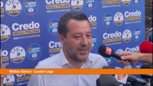 Salvini La Lega per la prima volta avrà propri eletti in Sicilia