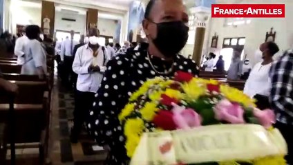 obsèques Maurice Alcindor