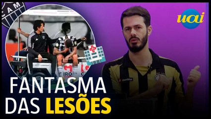 Atlético: número de lesões torna time 'imprevisível'