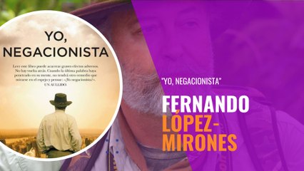 'Yo, negacionista', un éxito de ventas de López-Mirones