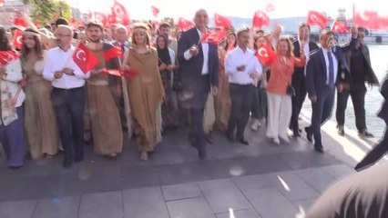 ÇANAKKALE - Troya Kültür Yolu Festivali başladı