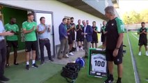 El doble homenaje del Betis a Pellegrini