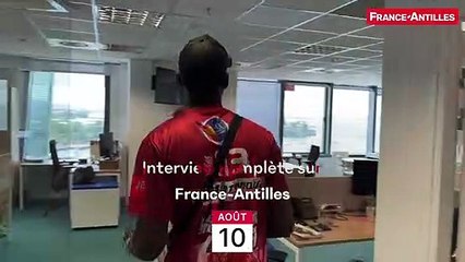 Diany Rémy à France-Antilles