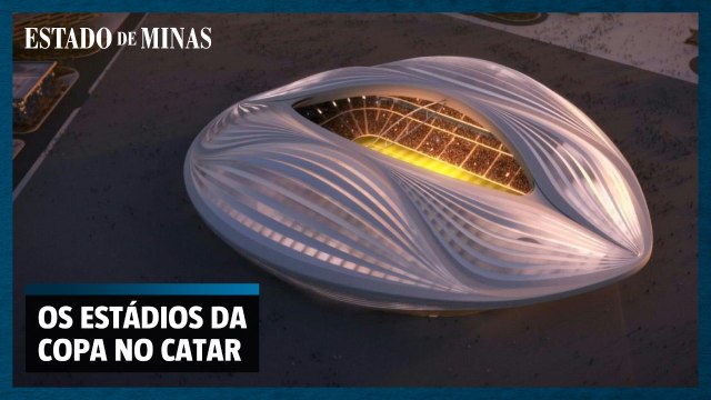 Os estádios da Copa do Mundo no Catar