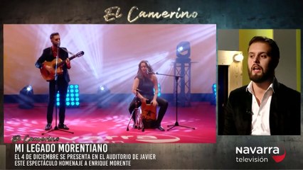 2/12/2021 Homenaje a Enrique Morente con Bruno Jiménez