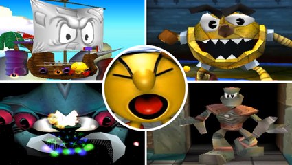 Pac-Man World All Bosses & Ending (PS1)