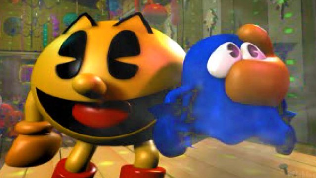 Pac-Man World All Cutscenes + Bonus scenes (PS1)