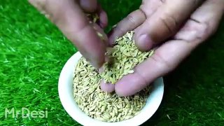 Fennel Seeds Green Tea Recipe. Restaurant Style Tea Recipe