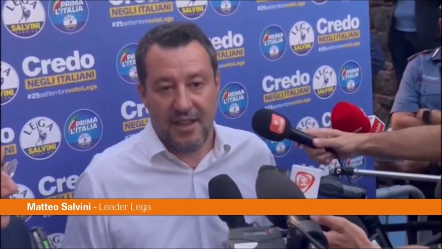 Salvini La Russia in Italia non ha comprato nessuno, attendo scuse