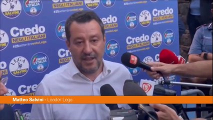 Salvini "La Russia in Italia non ha comprato nessuno, attendo scuse"