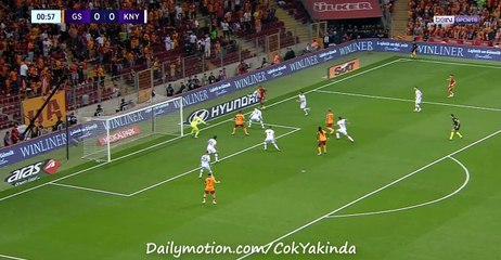 Galatasaray 2 Konyaspor 1 Maçın Golleri 16.09.2022