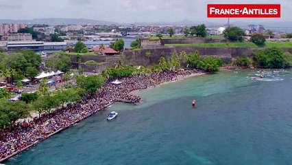 Les yoles vues du ciel
