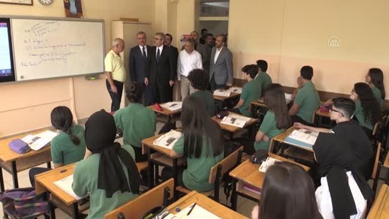 KAHRAMANMARAŞ - Mahir Ünal: "Cumhurbaşkanı Erdoğan'ın küresel liderliğinin kimse tarafından tartışılamaz"