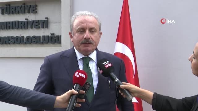 TBMM Başkanı Şentop: Sorunlarımız var ve bunları diyalog ve müzakere yoluyla çözmeyi amaçlıyoruz Ama sorunların başka türlü çözüleceğine kanaat...