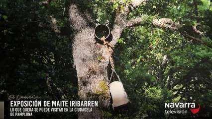 3/3/2022 Lo que queda, exposición de Maite Iribarren