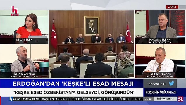 İsmail Saymaz: AK Parti önümüzdeki aylarda Esad ile kucak kucağa gelir, katil 'Esed' kardeşim 'Esad'a döner
