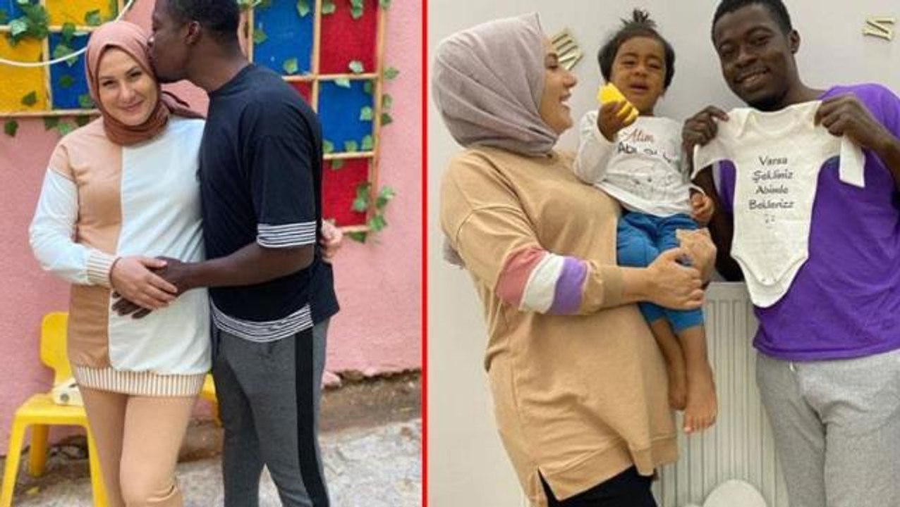 Türk fenomen, Afrikalı gençle evlenip 2 kez hamile kaldı! Kocasıyla ilgili eleştirilere yanıtı müthiş