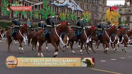 Contingentes de Caballería | Desfile Cívico Militar 2022