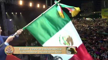 Grito de Independencia 2022: así se vivió los estados del país