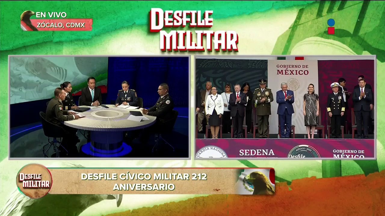 Concluye el Desfile Cívico Militar | Desfile Mi...