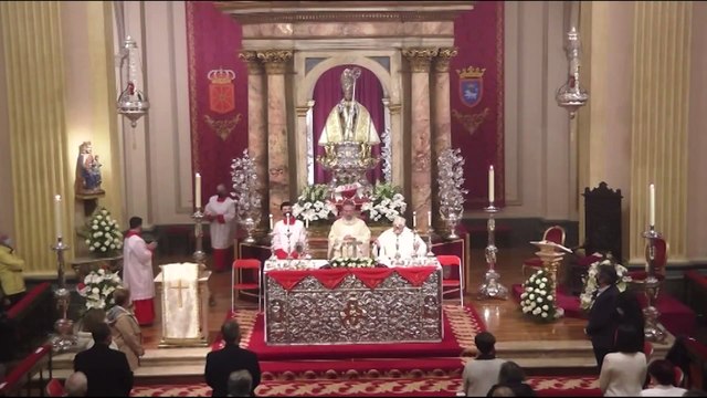 Misa 2 de febrero, Escalera de San Fermín, a las 19:30 horas en Navarra TV