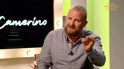 David Beriain Premio Honorífico Navarra Televisión