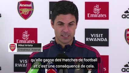 8e j. - Arteta : "J'adorerais revoir Wneger à l'Emirates Stadium"