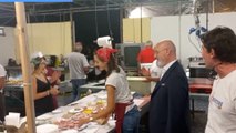 Bologna, Bonaccini accolto con 'Bella Ciao' alla Festa dell'Unità