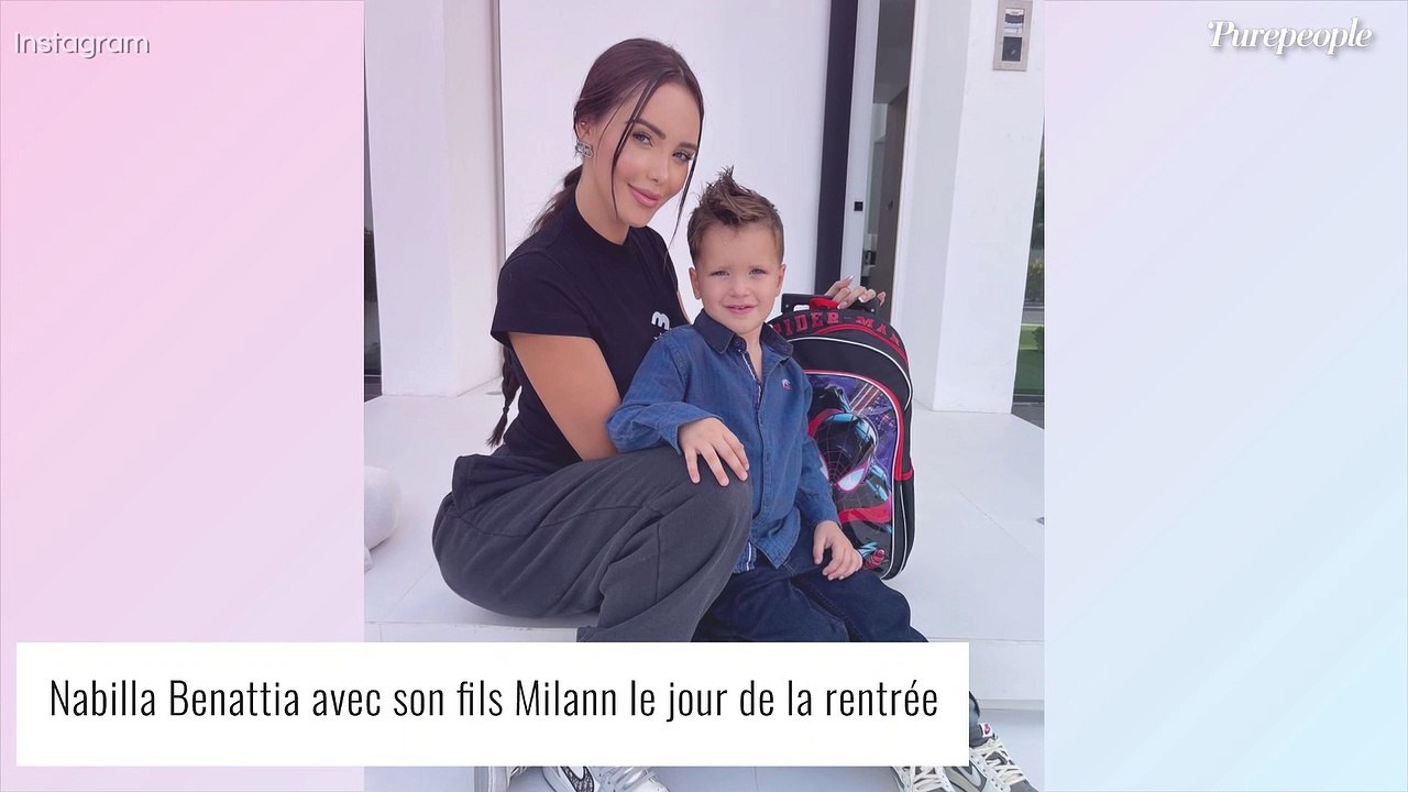 Nabilla séparée de son fils Milann : elle découvre son stratagème trop chou pour louper l'école