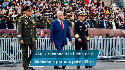 AMLO agradece lealtad del Ejército, Marina y la Guardia Nacional