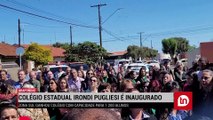 Zona Sul ganha Colégio Estadual Irondi Pugliesi com capacidade para 1.200 alunos