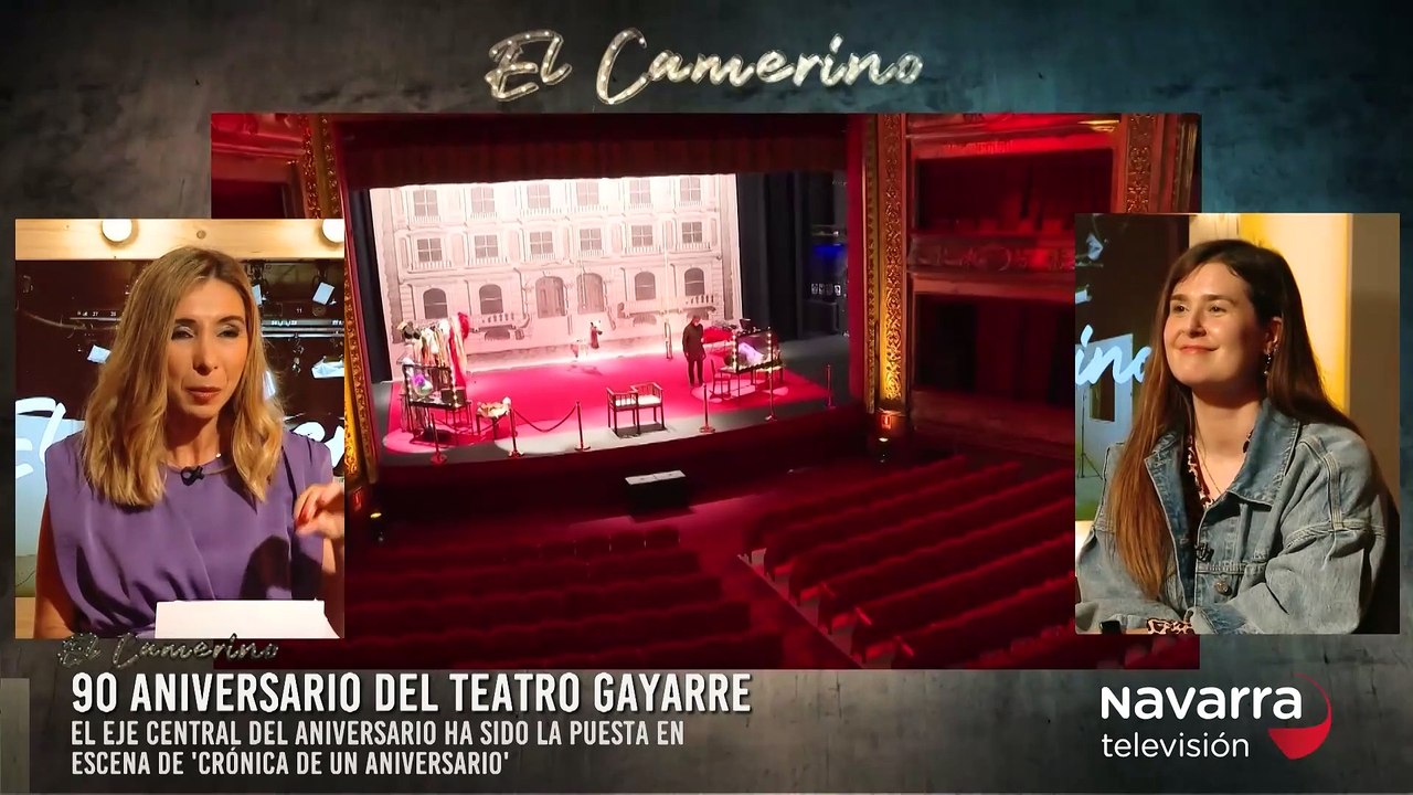 29/4/2021 Directo en el Teatro Gayarre: “Sueños...